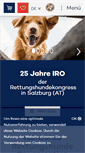 Mobile Screenshot of iro-dogs.org